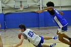 MBBall vs Emmanuel  Men’s Basketball vs Emmanuel College. - Photo By: KEITH NORDSTROM : Wheaton, MBBall, Emmanuel, basketball